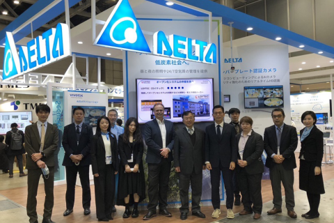 日本大阪建筑建材展览会展会现场图片