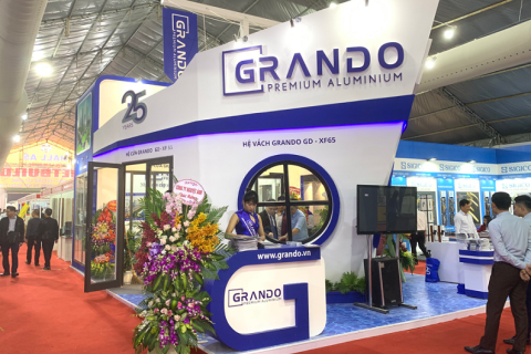 越南胡志明建材五金卫浴展览会展会现场图片