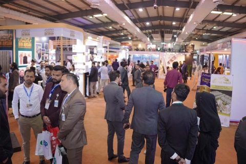 巴基斯坦卡拉奇建筑建材展览会展会现场图片