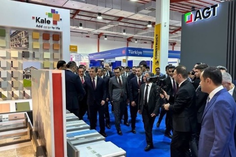 斯里兰卡科伦坡建材及建筑、工程机械展览会展会现场图片