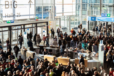 德国汉诺威建材及装饰展览会BIG展会现场图片