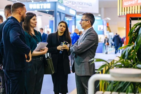 俄罗斯莫斯科建材展-俄罗斯建筑周展会现场图片