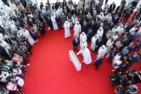 卡塔尔多哈建材展览会展会现场图片