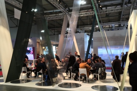 意大利米兰建材建筑展览会展会现场图片