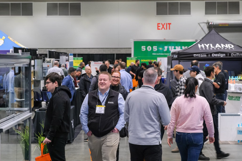 加拿大阿尔伯塔建筑建材展览会展会现场图片