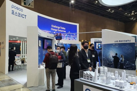 韩国建筑建材展览会展会现场图片