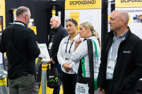 新西兰奥克兰建材及室内装饰展览会展会现场图片