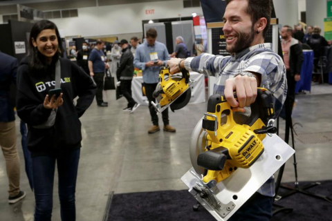 加拿大阿尔伯塔建筑建材展览会展会现场图片