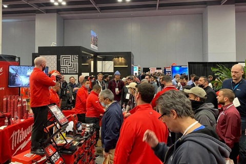 美国纽约建筑建材展览会展会现场图片