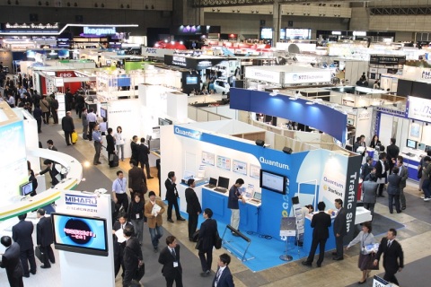 日本大阪建筑建材展览会展会现场图片