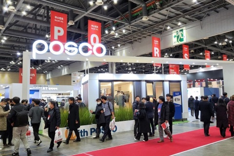 韩国首尔建筑建材五金卫浴展览会展会现场图片