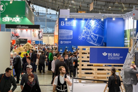 德国科隆屋顶及墙面材料展览会展会现场图片