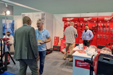 伊拉克国际建筑建材展览会展会现场图片