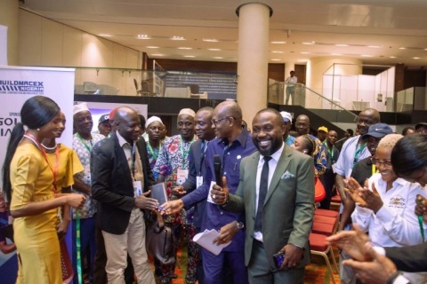 尼日利亚建材及建筑工程展览会展会现场图片