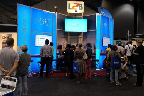 南非建材、五金、卫浴、制冷五大行业展览会展会现场图片