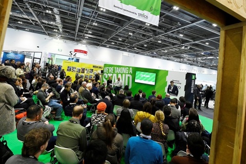 英国伦敦环保建筑建材展览会展会现场图片