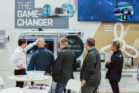 芬兰赫尔辛基建筑建材展览会展会现场图片