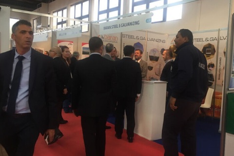 阿尔及利亚建材展览会展会现场图片