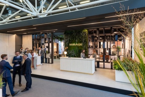 意大利博洛尼亚陶瓷卫浴展览会展会现场图片