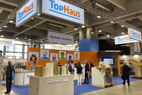 意大利博尔扎诺建材展览会展会现场图片