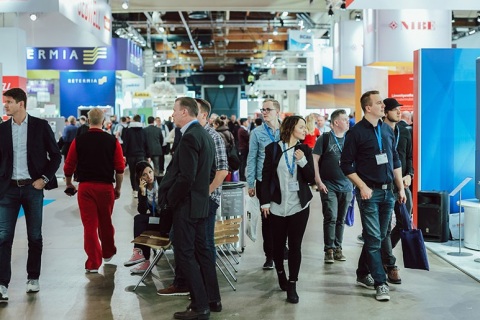 芬兰赫尔辛基建筑建材展览会展会现场图片