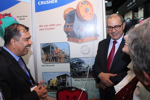 约旦安曼建筑建材展览会展会现场图片