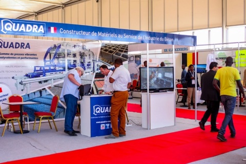 塞内加尔达喀尔建筑建材展览会展会现场图片