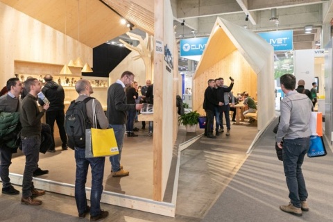 意大利博尔扎诺建材展览会展会现场图片