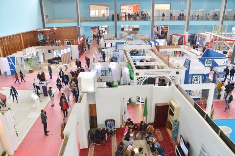 阿尔及利亚建筑建材展览会展会现场图片