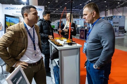 俄罗斯建材及建筑工程展sbweek展会现场图片