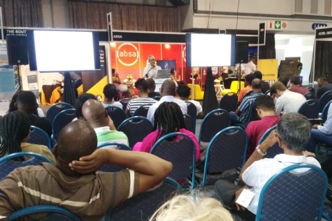 南非建材、五金、卫浴、制冷五大行业展览会展会现场图片