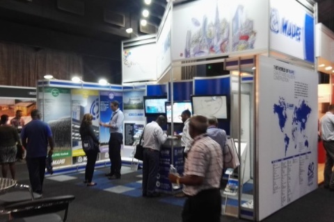 南非建材、五金、卫浴、制冷五大行业展览会展会现场图片