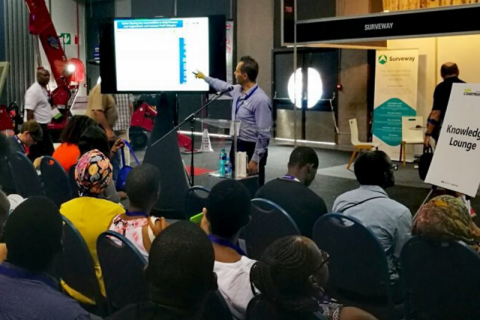 南非建材、五金、卫浴、制冷五大行业展览会展会现场图片