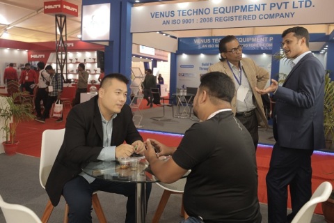 孟加拉建筑建材展览会展会现场图片