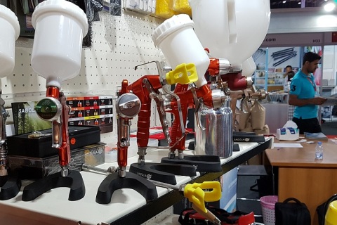 黎巴嫩贝鲁特建材展览会展会现场图片