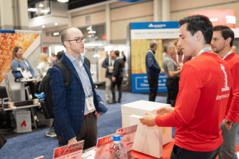 美国幕墙与吊顶展览会AWCI展会现场图片