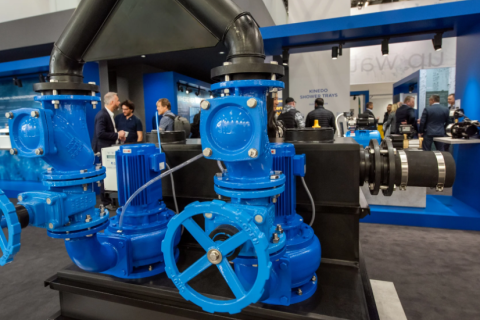 德国法兰克福暖通制冷展-法兰克福卫浴展展会现场图片