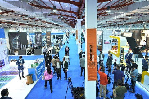 伊拉克国际建筑建材展览会展会现场图片