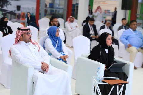 沙特利雅得建筑建材、工程机械、高空作业展览会展会现场图片