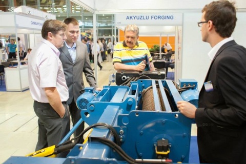 哈萨克斯坦阿特劳建材建筑展展会现场图片