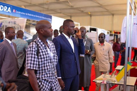 塞内加尔达喀尔建筑建材展览会展会现场图片