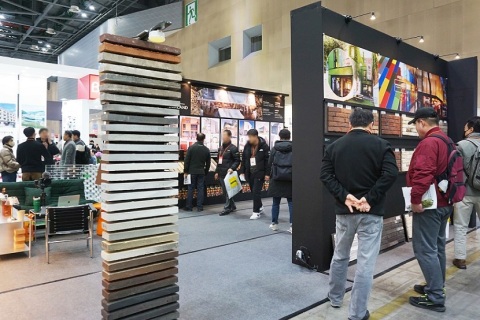 韩国釜山建筑建材、卫浴展览会展会现场图片