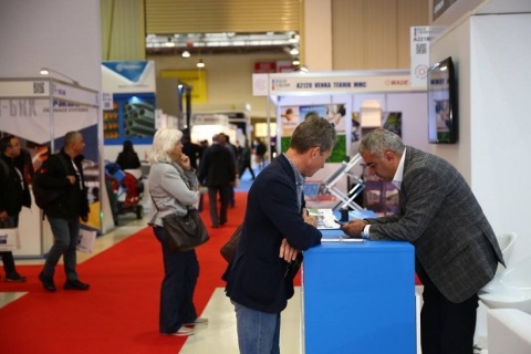 阿塞拜疆巴库建材展览会展会现场图片