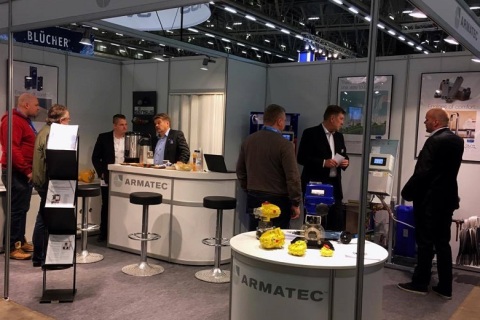 芬兰赫尔辛基建筑建材展览会展会现场图片