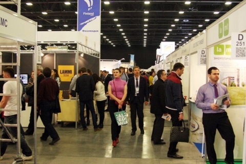 俄罗斯圣彼得堡建材展览会展会现场图片