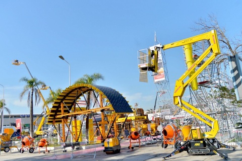 阿尔及利亚建筑建材展览会展会现场图片