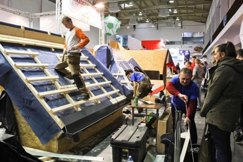 波兰波兹南建材展览会展会现场图片