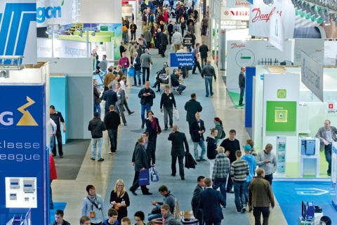 芬兰赫尔辛基建筑建材展览会展会现场图片