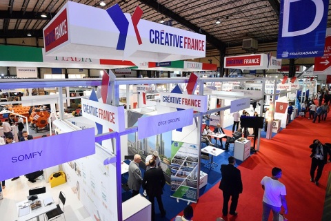 黎巴嫩贝鲁特建材展览会展会现场图片