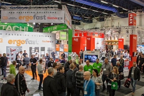 瑞典斯德哥尔摩建筑展览会展会现场图片